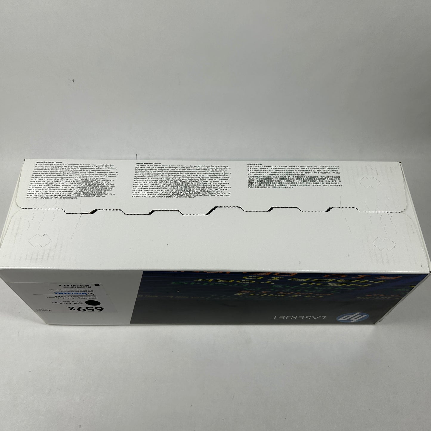 New HP 659X W2010X Black Toner Cartridge