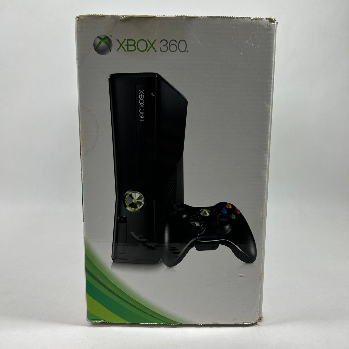 Microsoft Xbox 360 S 4GB Console Gaming System Black 1439