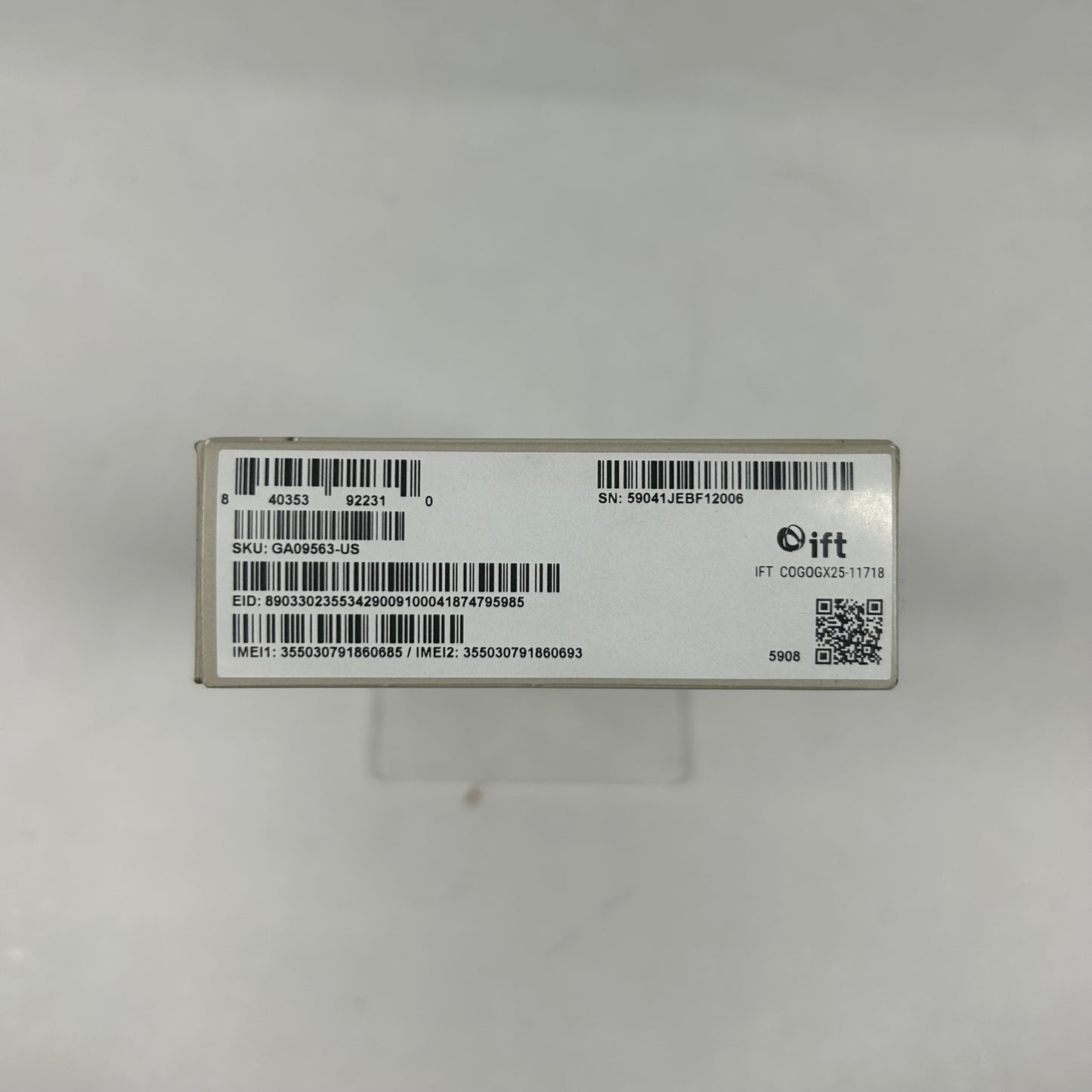 New Factory Unlocked Google Pixel 9a 128GB 15 Porcelain GXQ96