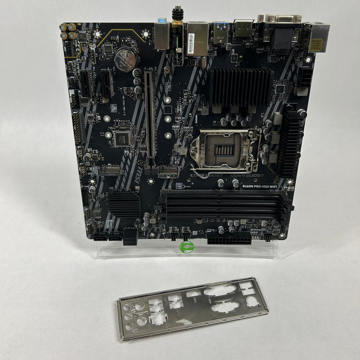 MSi B460M PRO VDH WIFI LGA 1200 microATX Intel DDR4 Motherboard