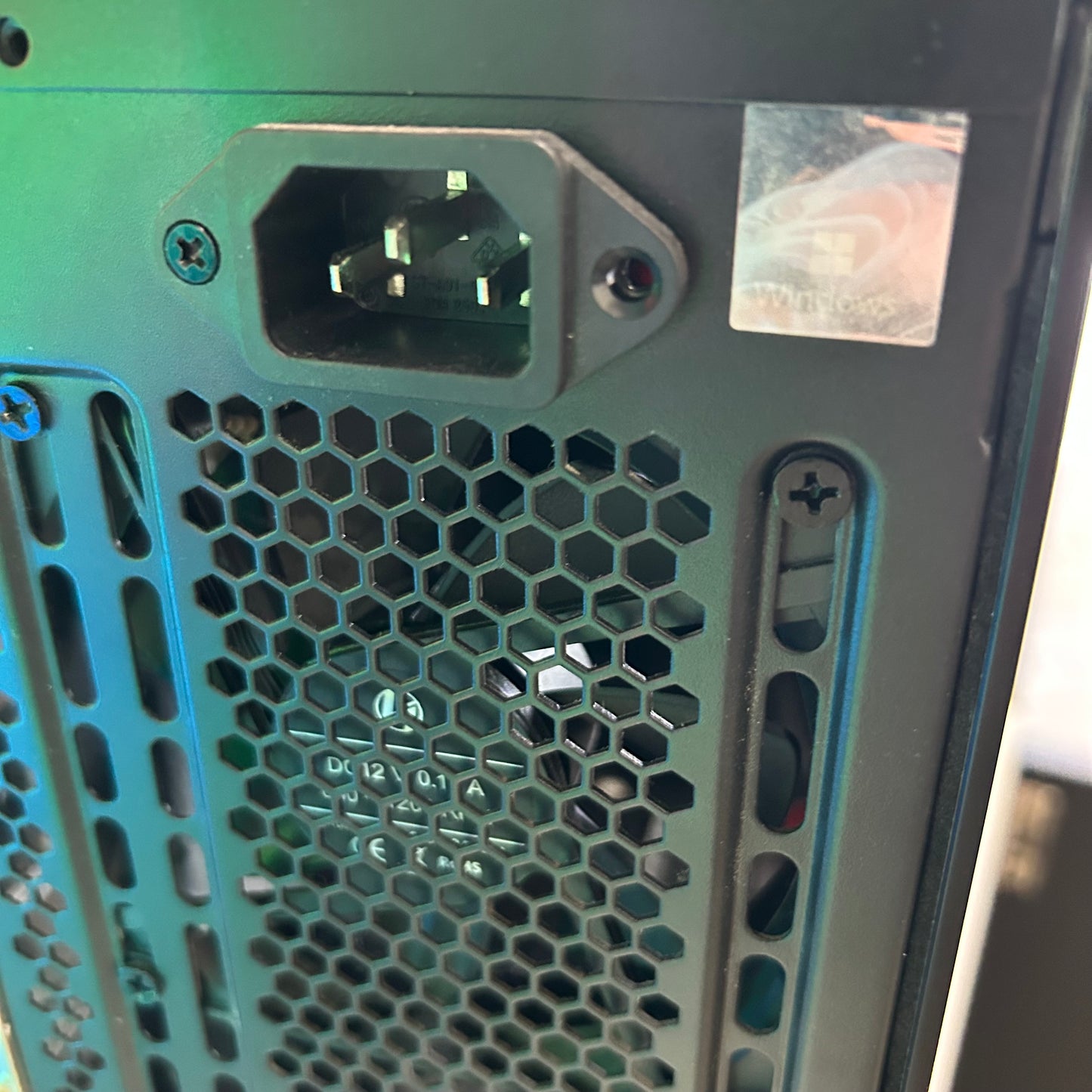 PowerSpec Custom PC i5-12400F 2.50GHz 32GB RAM 1TB SSD ASUS GeForce RTX 3060