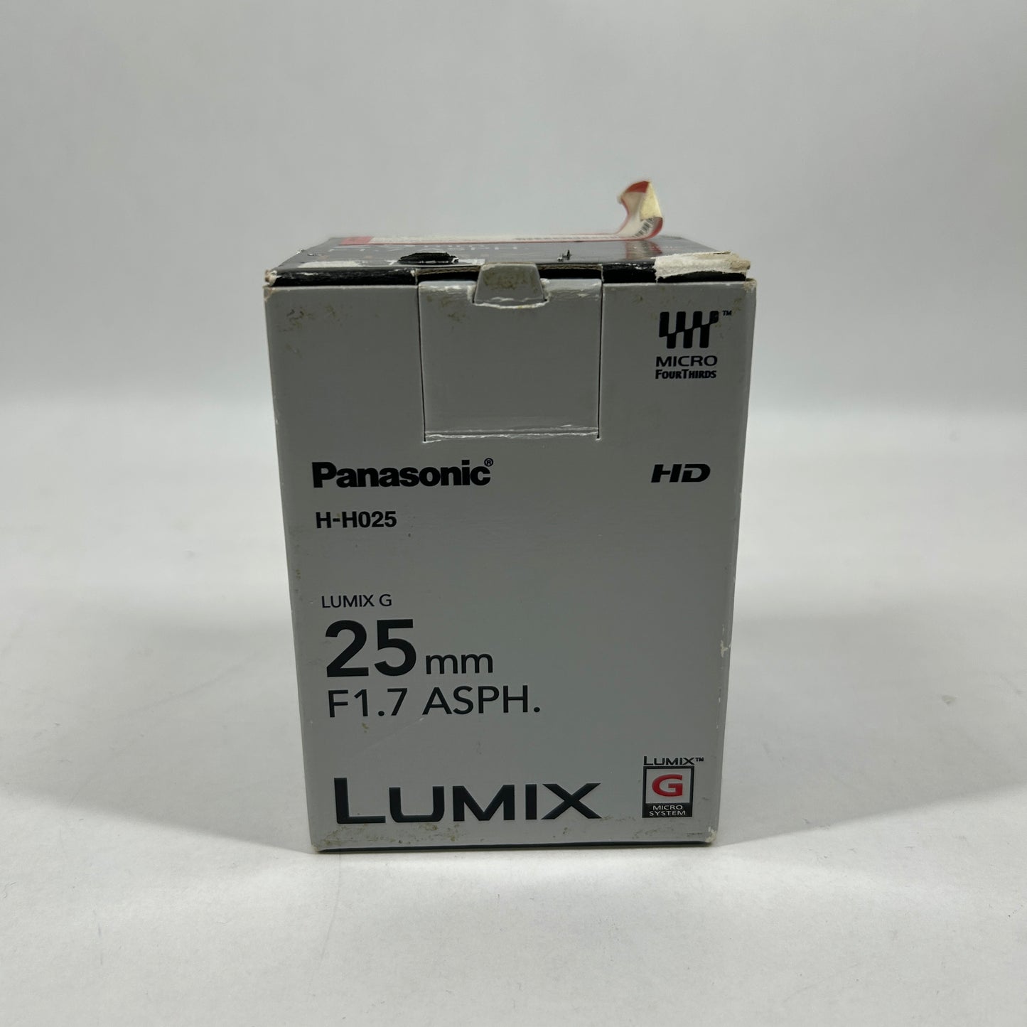 Panasonic 25mm f/1.7 25mm f/1.7 G For Lumix MFT-Micro Four Thirds Mount