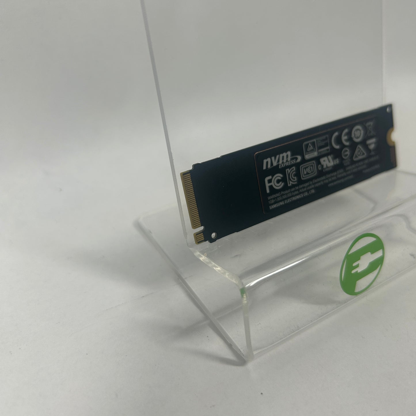Samsung 2280mm 970 EVO 500GB M.2 NVMe Gen 3.0 x 4 SSD MZ-V7E500