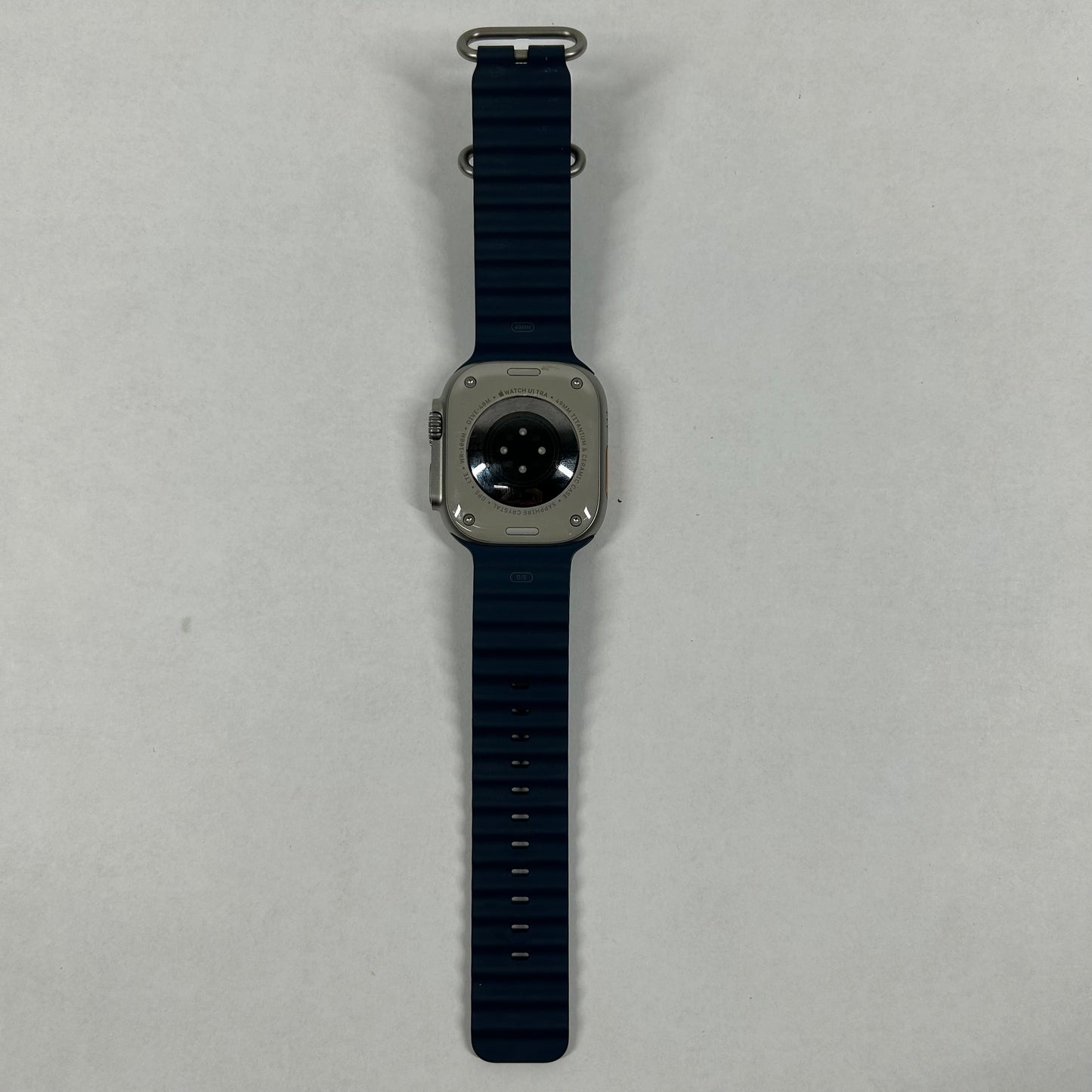 Unlocked Apple Watch Ultra 2 49MM Titanium Blue Ocean Band MREG3LL/A