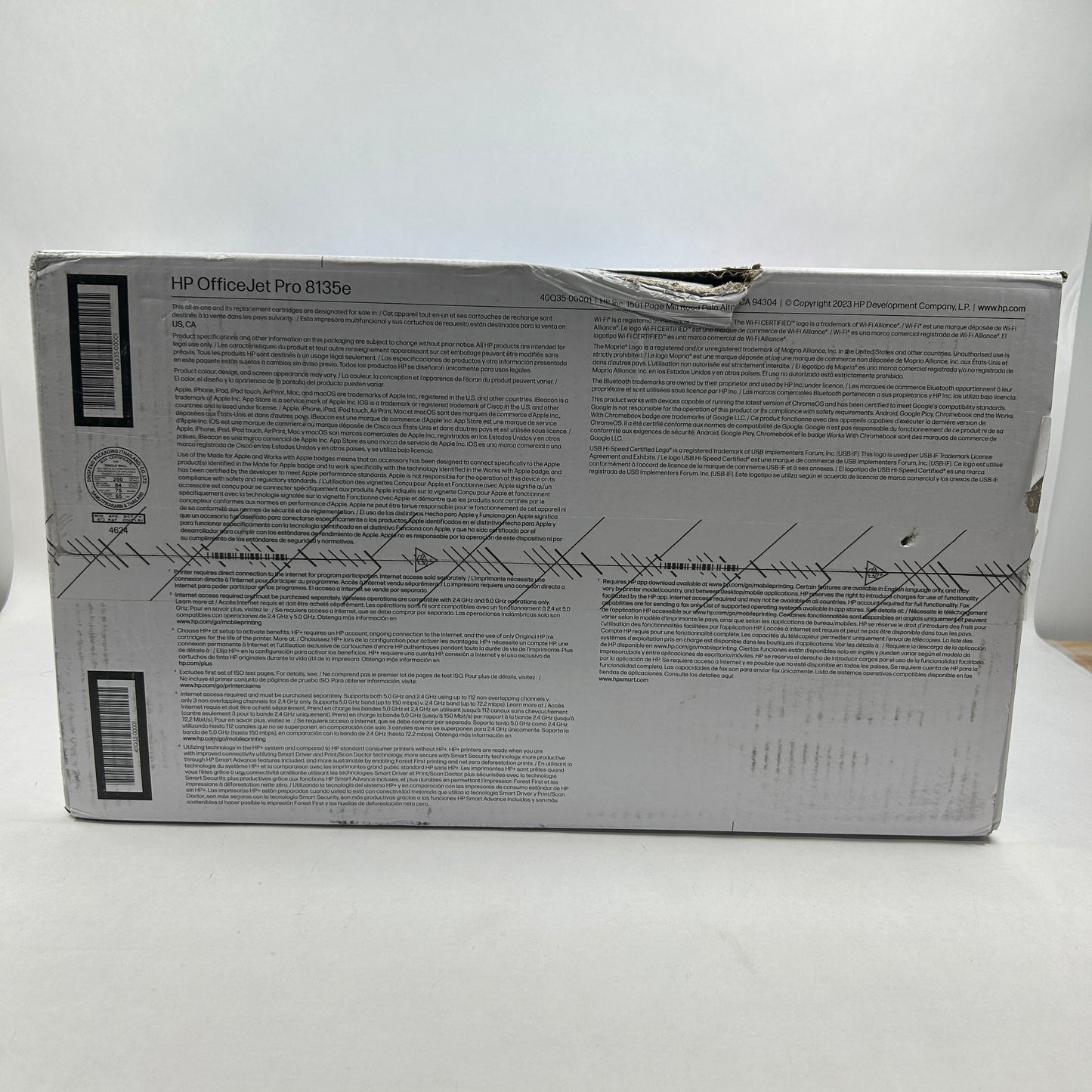 New HP Office Jet Pro Printer 1968135E