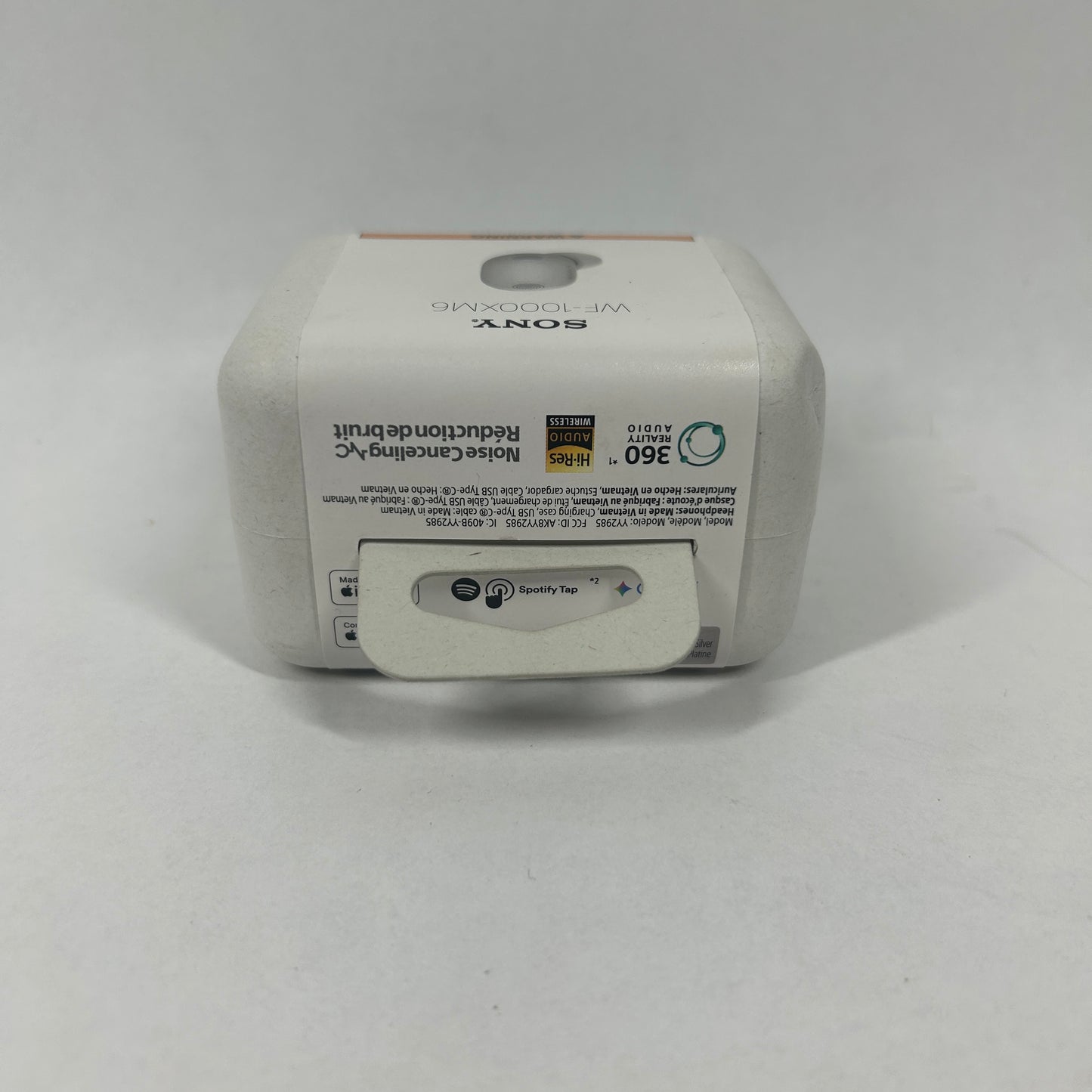 New Sony WF-1000XM6 Noise Cancelling Wireless Earbuds White 18064536-F