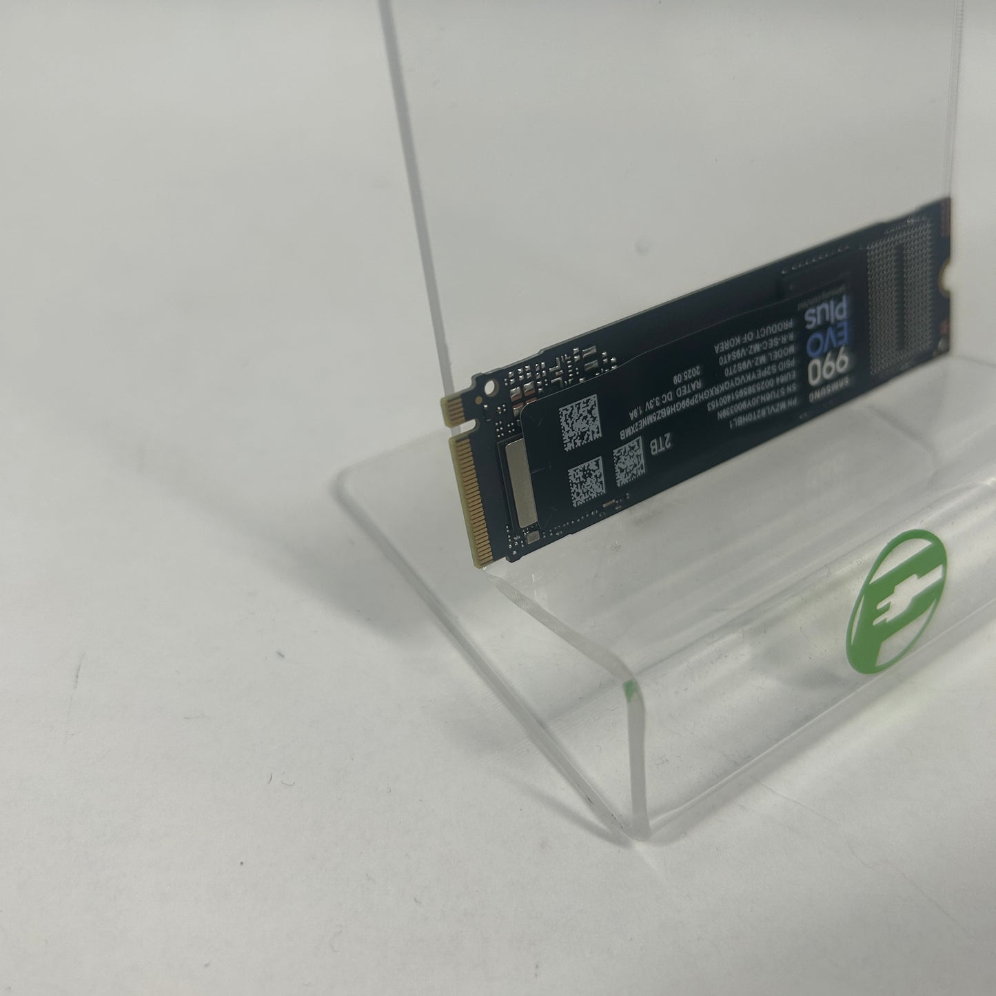 Samsung 2280mm 990 EVO PLUS 2TB M.2 NVMe Gen 4.0 x 4 SSD MZVL82T0HBL1