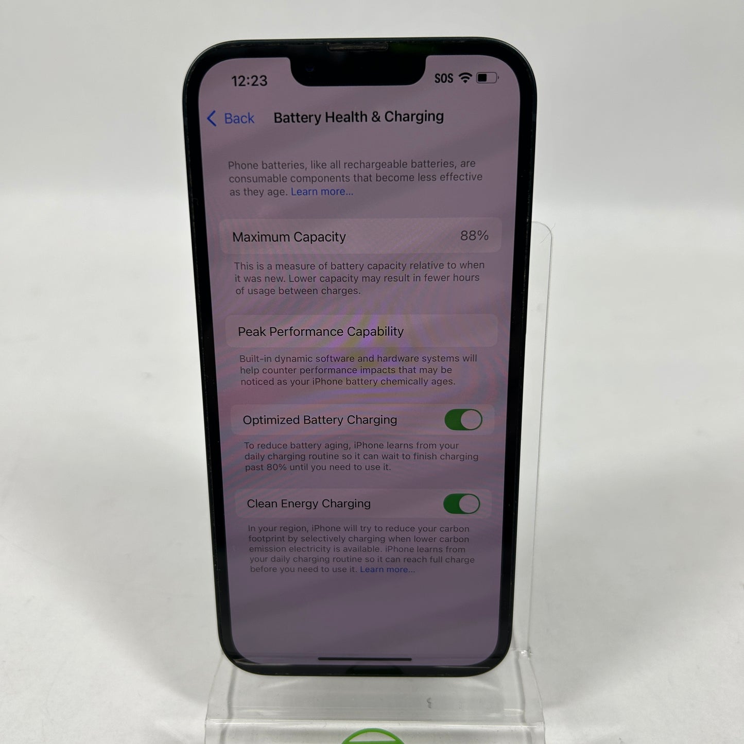 T-Mobile Apple iPhone 14 128GB Midnight MPUA3LL/A