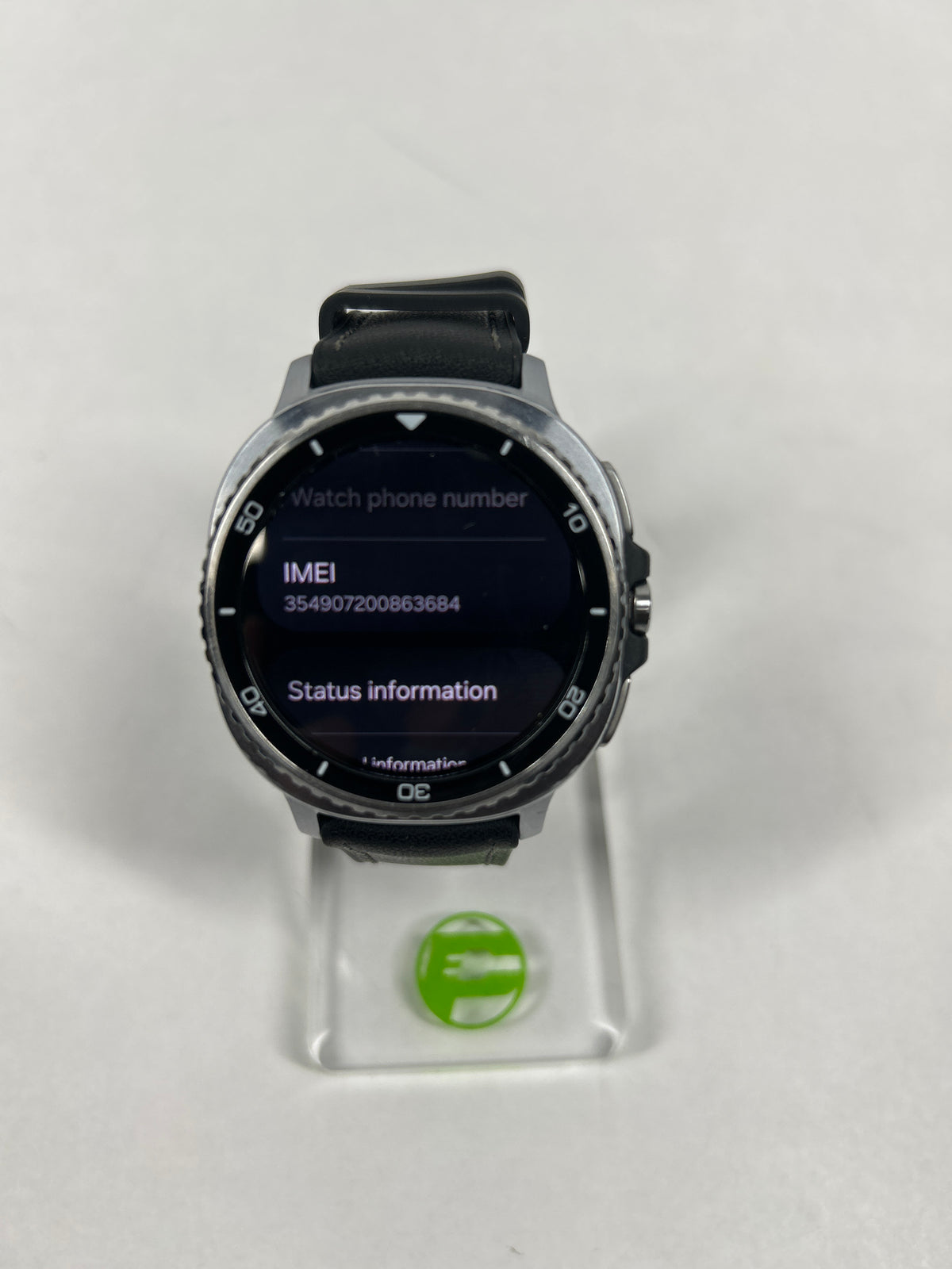 Unlocked Samsung Galaxy Watch8 Classic Stainless Steel Smartwatch SM-L505U
