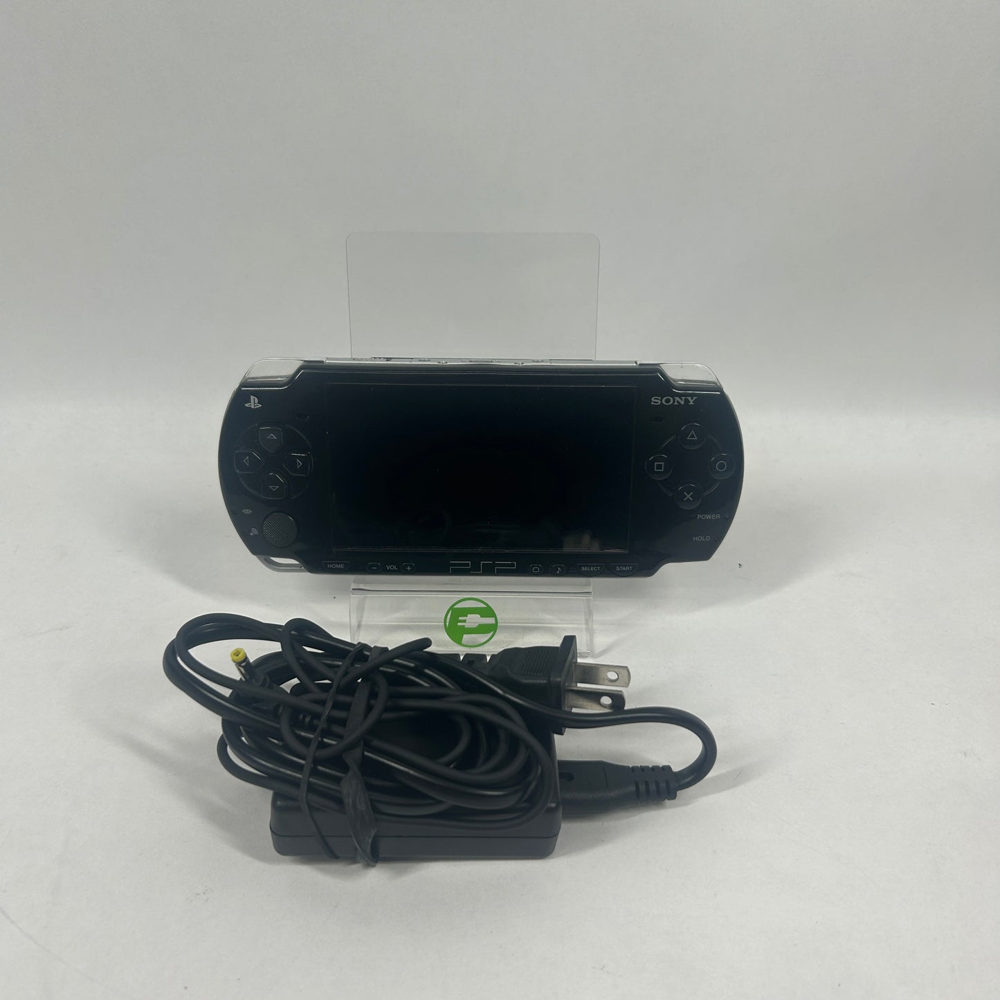 Sony PlayStation Portable PSP PSP-2001 Handheld Console Gaming System Black