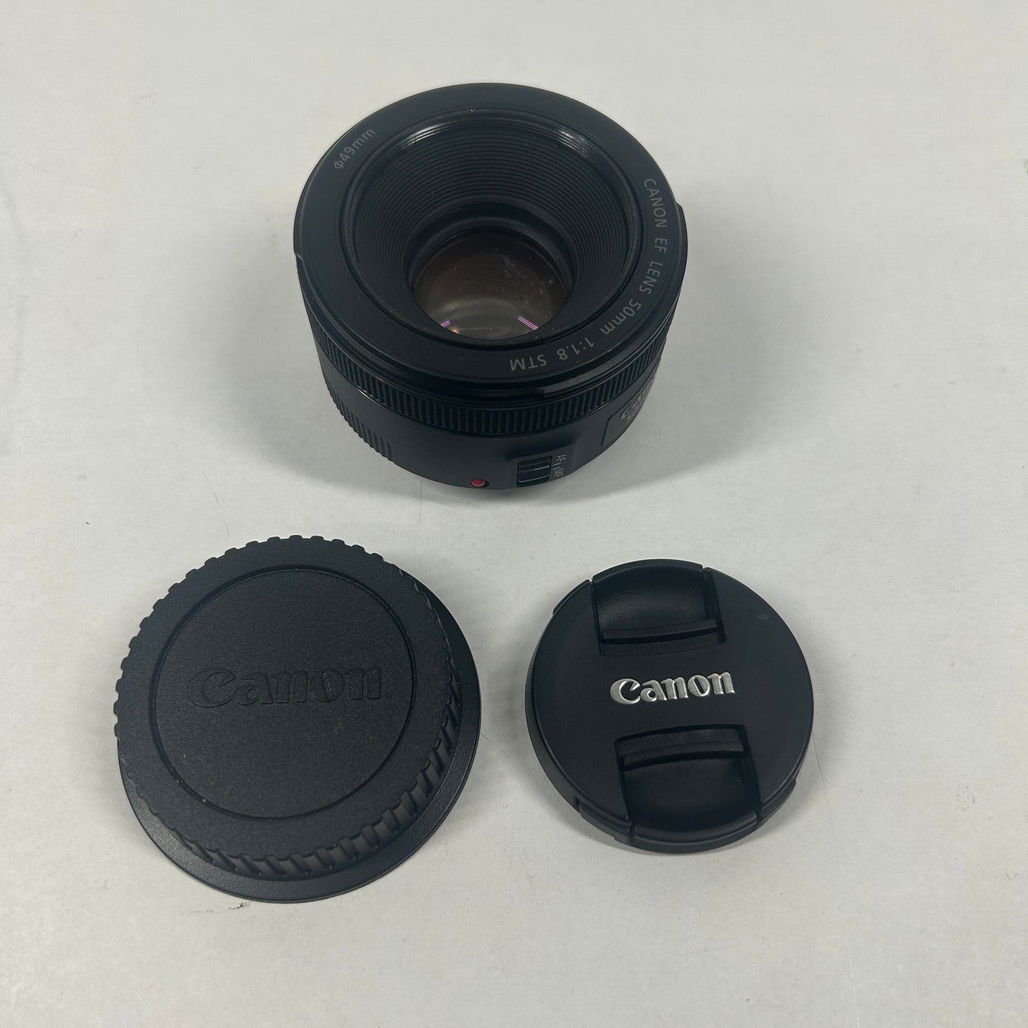 Canon EF 50mm f/1.8 50mm f/1.8 IS STM Motorized Lens