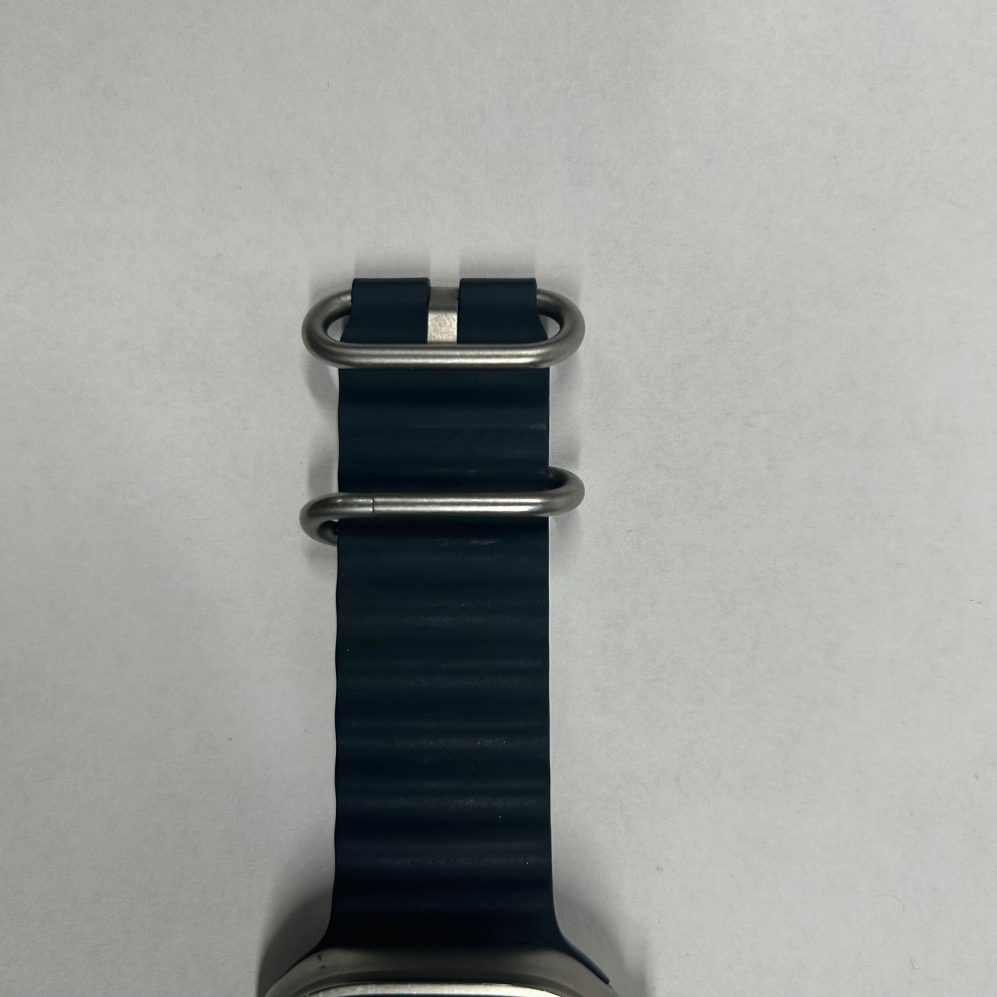 Unlocked Apple Watch Ultra 2 49MM Blue Titanium Blue Ocean Band MREG3LL/A