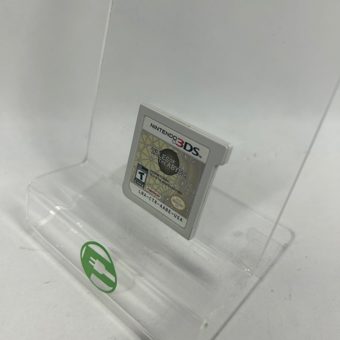 Tales of the Abyss (Nintendo 3DS, 2012)