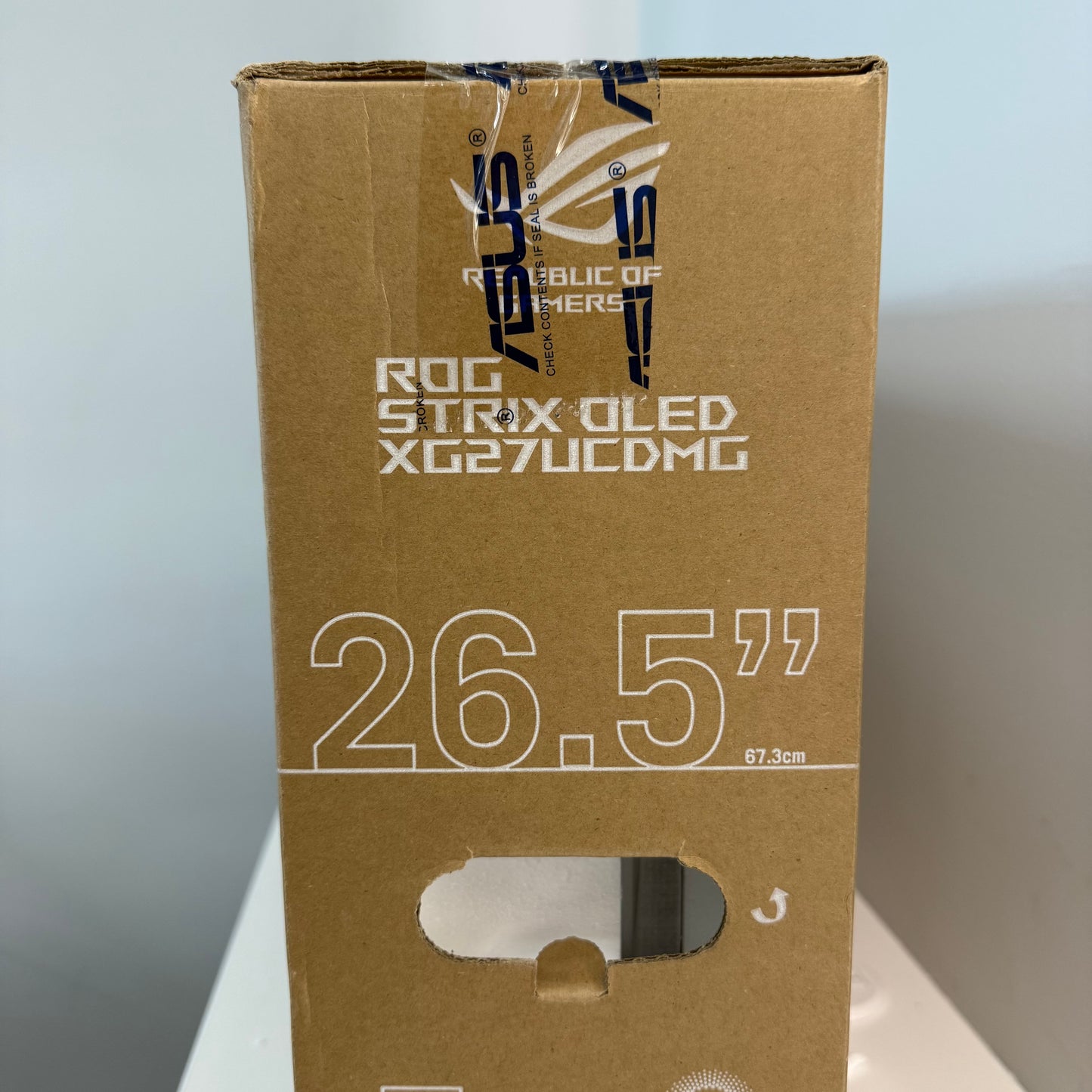 New ASUS 27" XG27UCDMG 4K UHD QD-OLED 240Hz Gaming Monitor