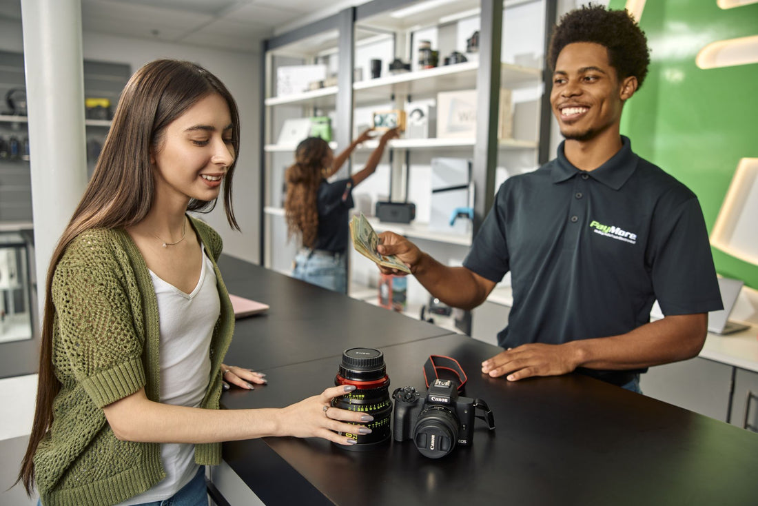 Best Camera Trade-In Store in Southfield, Michigan