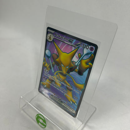 Pokémon TCG Scarlet & Violet Alakazam EX 188/165 Holo English