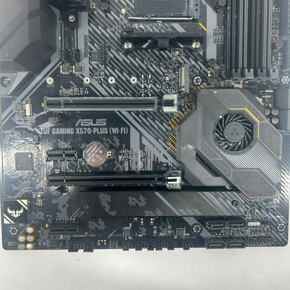 Asus TUF Gaming X570-Plus AM4 ATX AMD DDR4 Motherboard