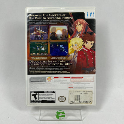 Tales of Symphonia Dawn of the New World (Nintendo Wii, 2008)