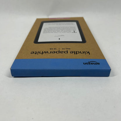 New Amazon Kindle Paperwhite 12th Gen 16GB Black SA568B