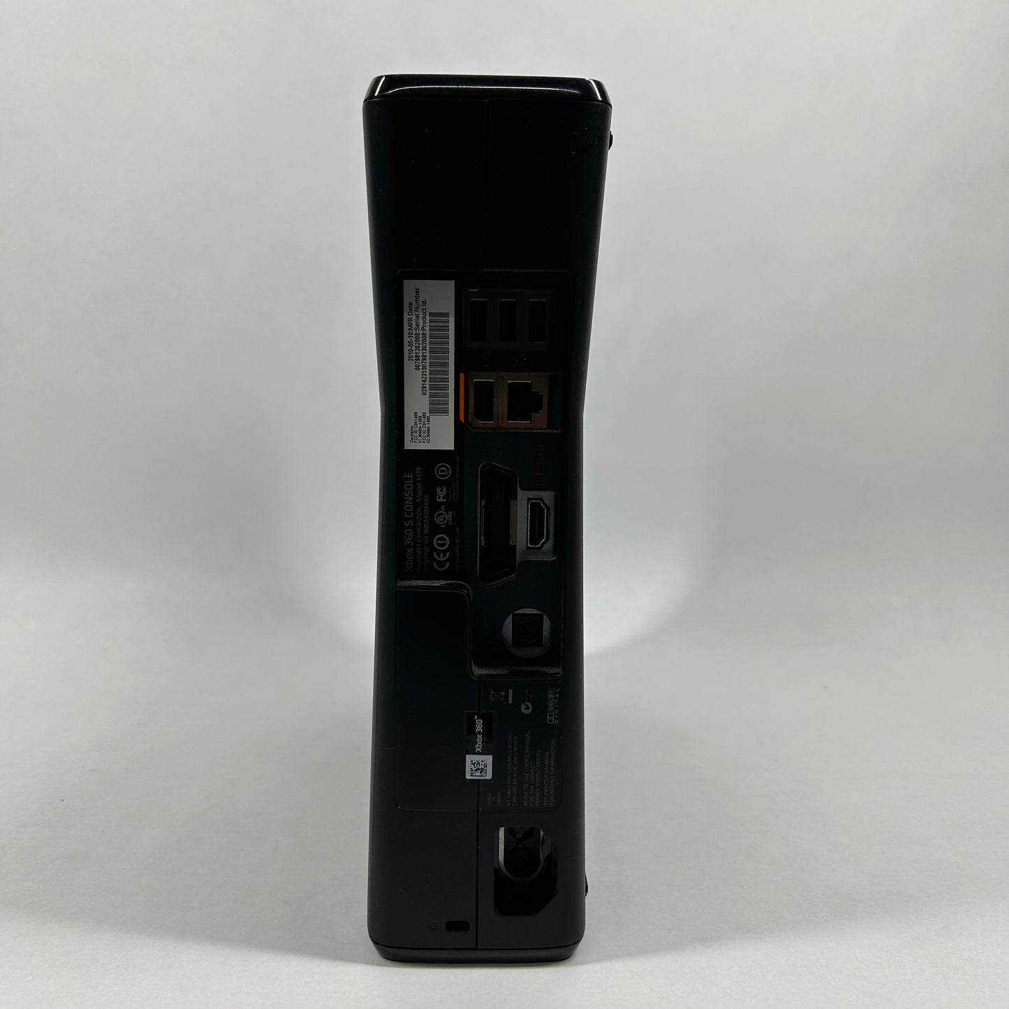 Microsoft Xbox 360 S 4GB Console Gaming System Black 1439
