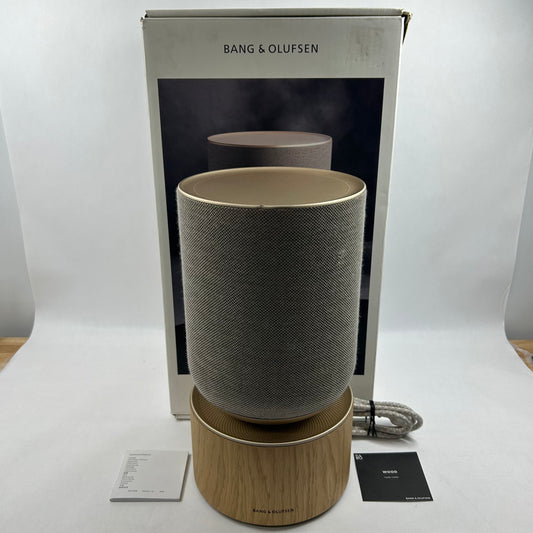 Bang & Olufsen Beosound Balance Bluetooth Speaker Gray 1200502