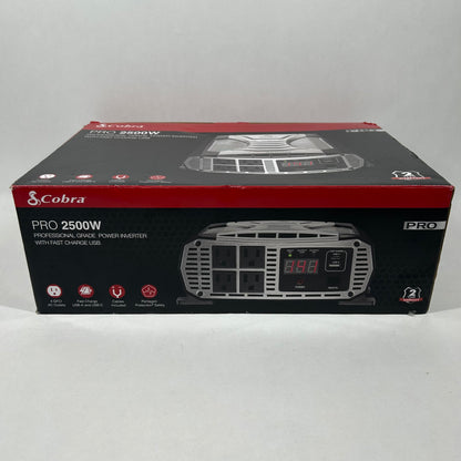 New Cobra Pro 2500w Professional Grade Power Converter CPI2500W