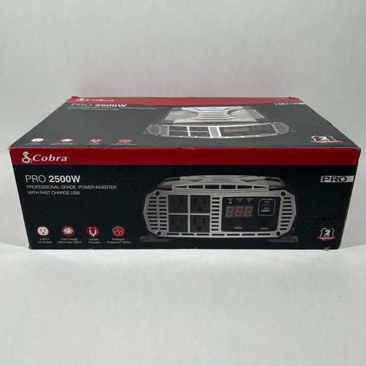 New Cobra Pro 2500w Professional Grade Power Converter CPI2500W