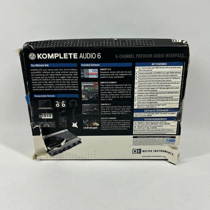 Native Instruments Komplete Audio 6 USB Audio Interface