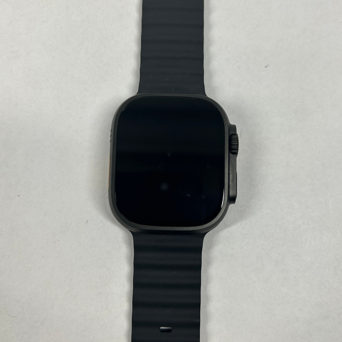 Unlocked Apple Watch Ultra 3 49MM Black Titanium Black Ocean Band MF0J4LW/A