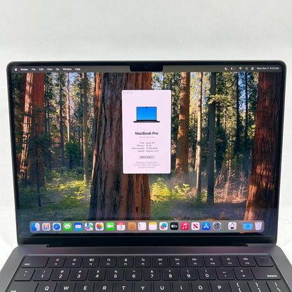 2024 Apple MacBook Pro 14" M4 10C GPU 4.5GHz 16GB RAM 512GB SSD MW2U3LL/A