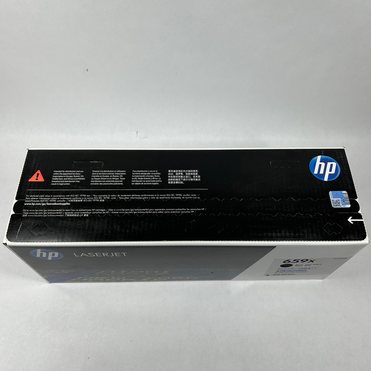 New HP 659X W2010X Black Toner Cartridge