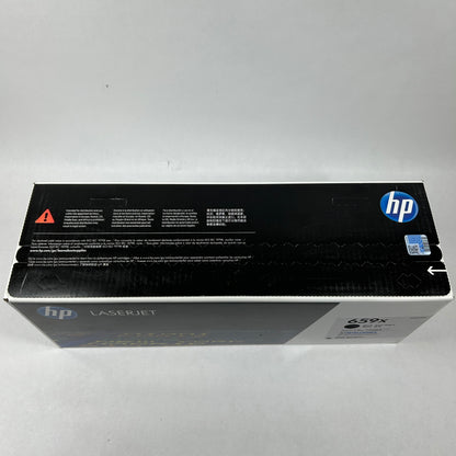 New HP 659X W2010X Black Toner Cartridge
