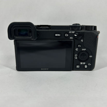 Sony Alpha A6600 24.2MP APS-C Interchangeable Lens Camera 20169 Shutter Count