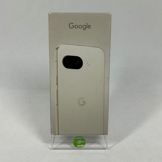 New Factory Unlocked Google Pixel 9a 128GB 15 Porcelain GXQ96