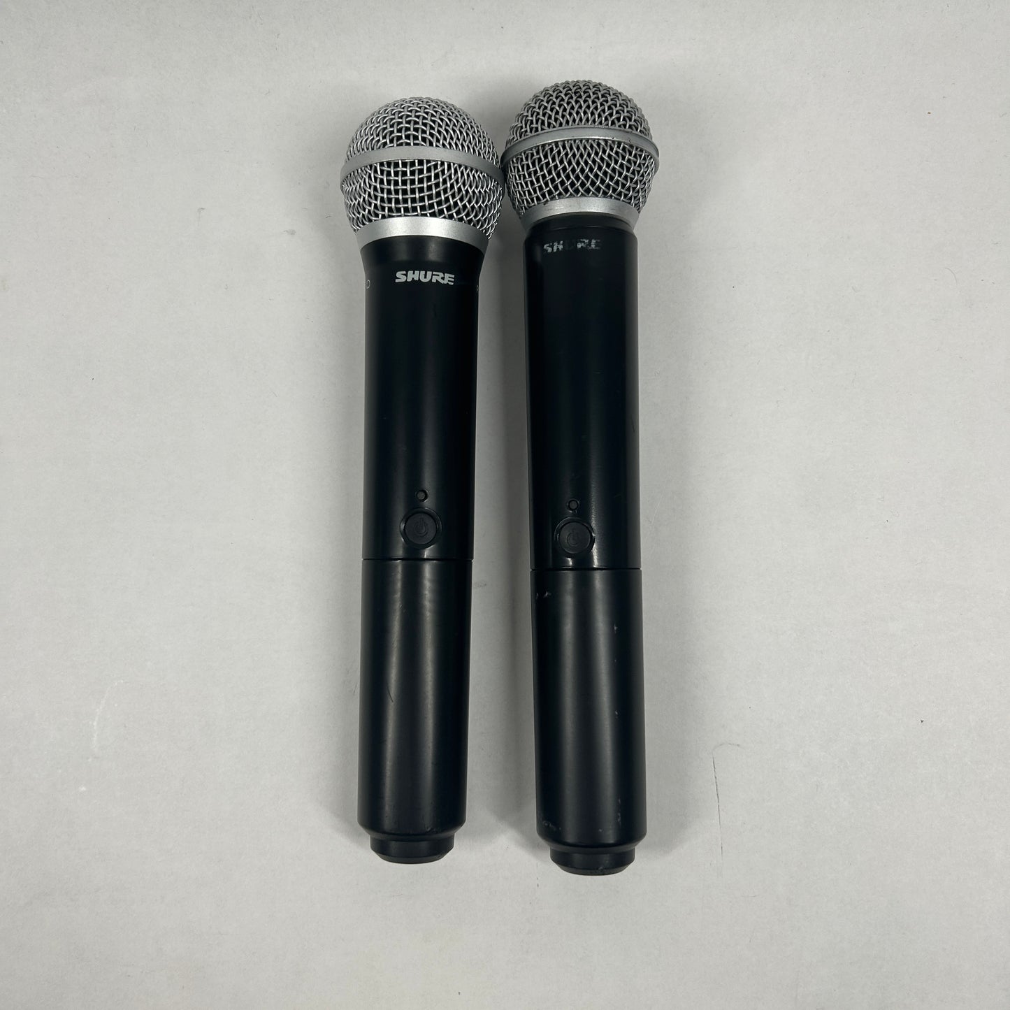 Shure BLX2 Wireless Microphone PG58 Set of 2