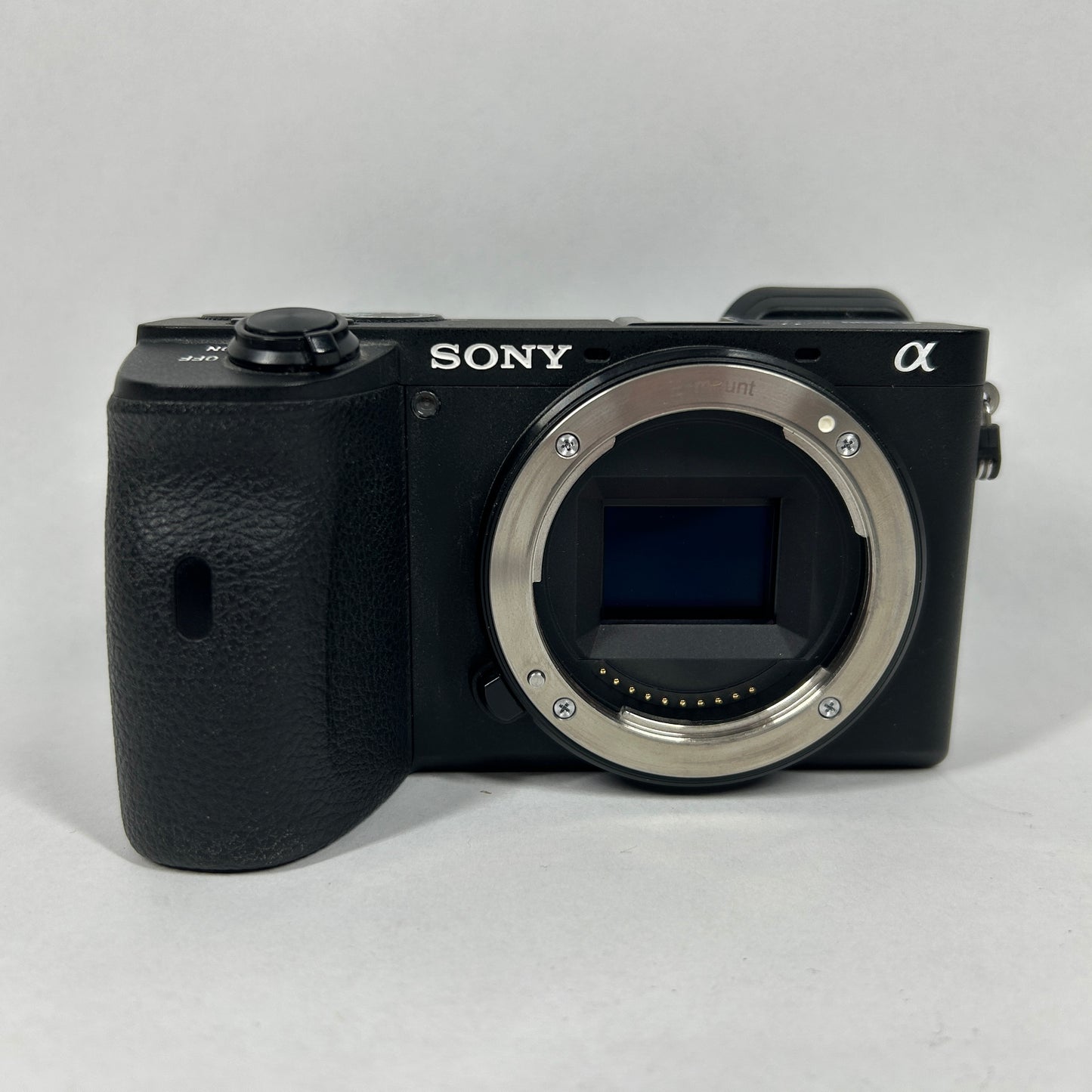 Sony Alpha A6600 24.2MP APS-C Interchangeable Lens Camera 20169 Shutter Count
