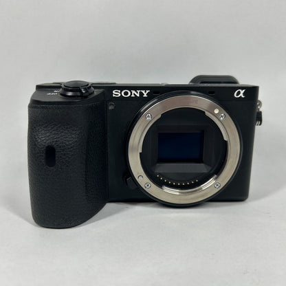 Sony Alpha A6600 24.2MP APS-C Interchangeable Lens Camera 20169 Shutter Count