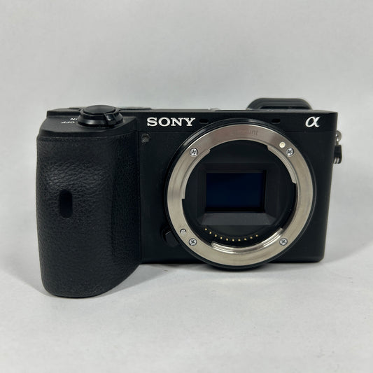 Sony Alpha A6600 24.2MP APS-C Interchangeable Lens Camera 20169 Shutter Count
