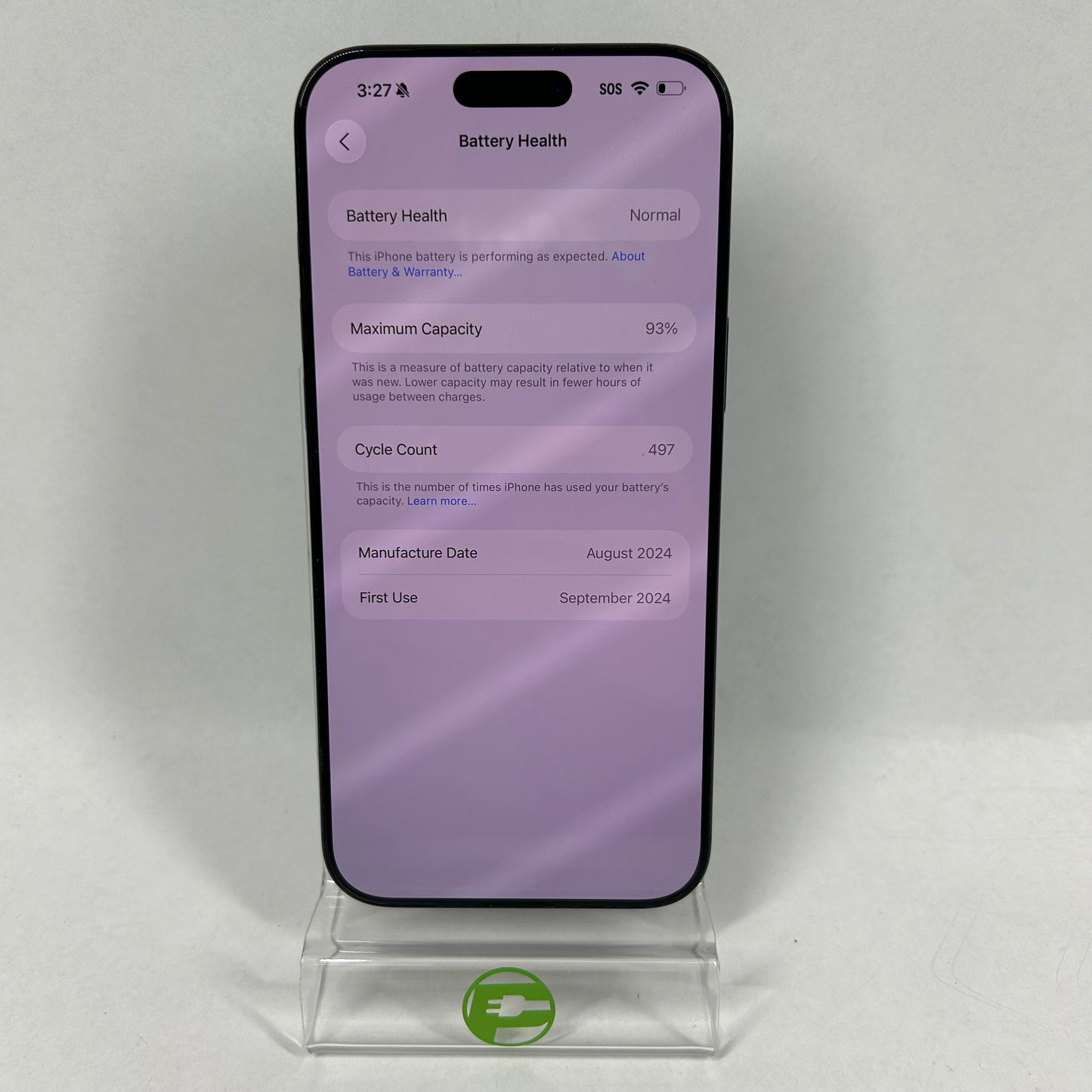 Unlocked Apple iPhone 16 Pro Max 512GB Black MYW73LL/A