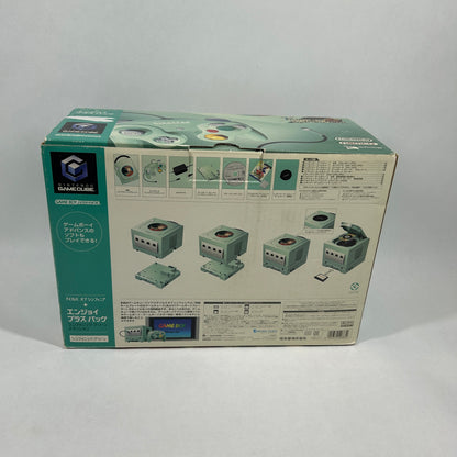 Nintendo GameCube Console Gaming System DOL-001 Green Tales of Symphonia Japan Special Edition   READ