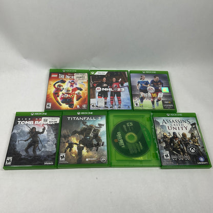 Lot of 50 Microsoft Xbox One Games