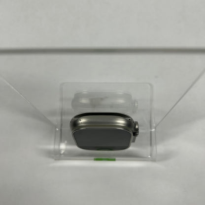 Unlocked Apple Watch Ultra 2 49MM Blue Titanium Blue Ocean Band MREG3LL/A