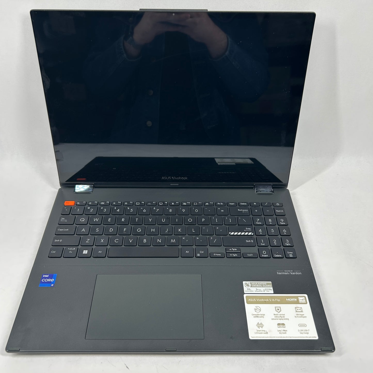 Asus Vivobook S 16 Flip TP3604V 16" i9-13900H 2.6GHz 40GB RAM 1TB SSD
