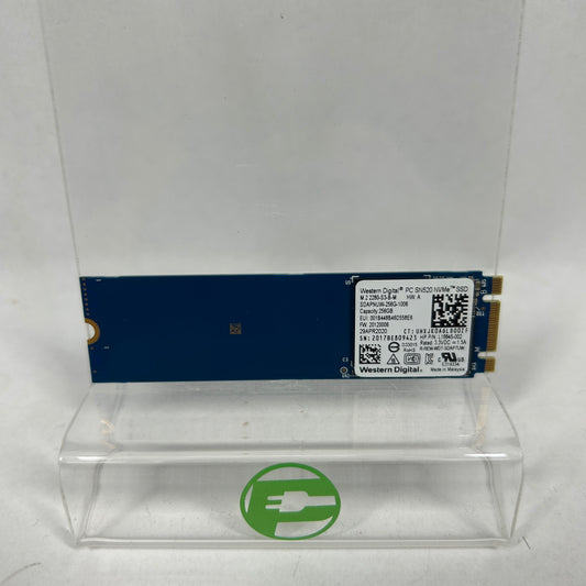 Western Digital 2280mm SN520 256GB M.2 NVMe Gen 3.0 x 4 SSD SDAPNUW-256G-1006