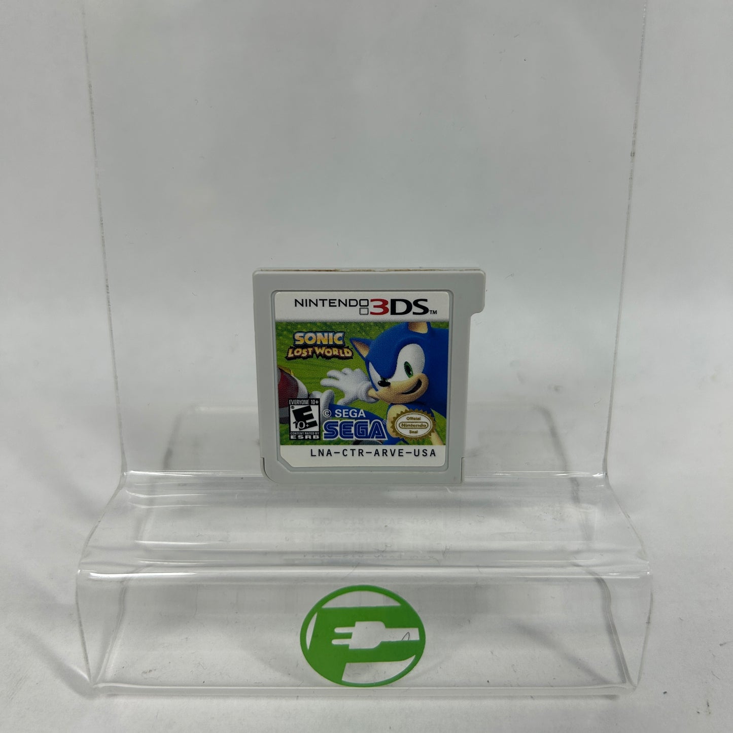 Sonic Lost World (Nintendo 3DS, 2013)