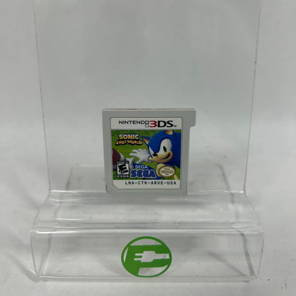 Sonic Lost World (Nintendo 3DS, 2013)