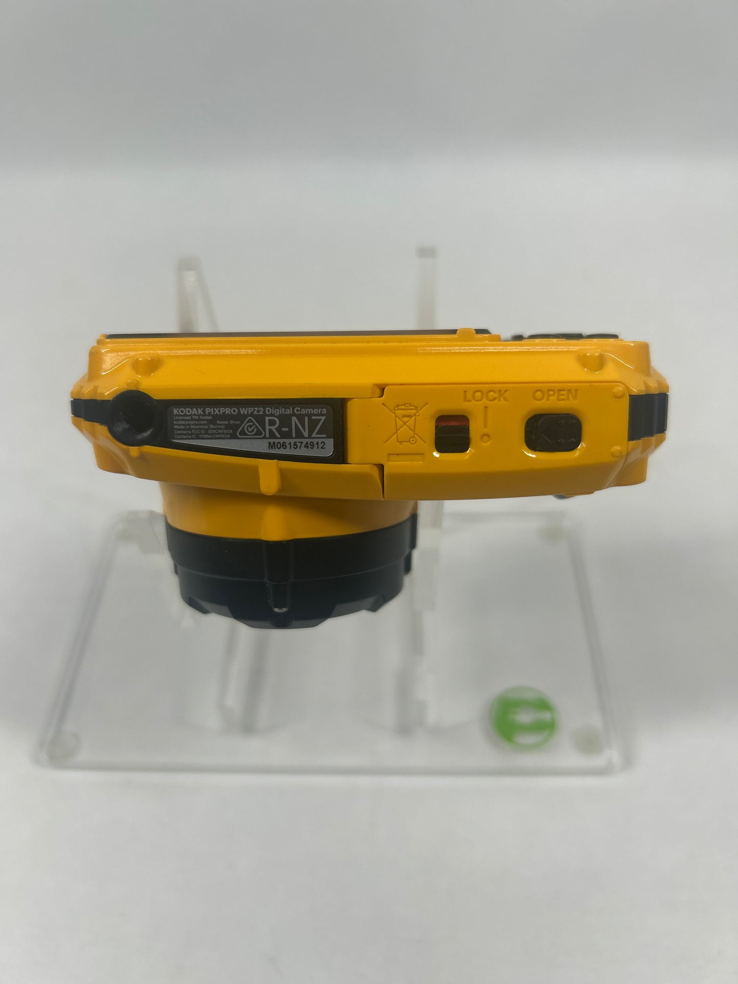 Kodak PIXPRO WPZ2 16.3MP Fixed Lens Waterproof Shockproof Digital Camera