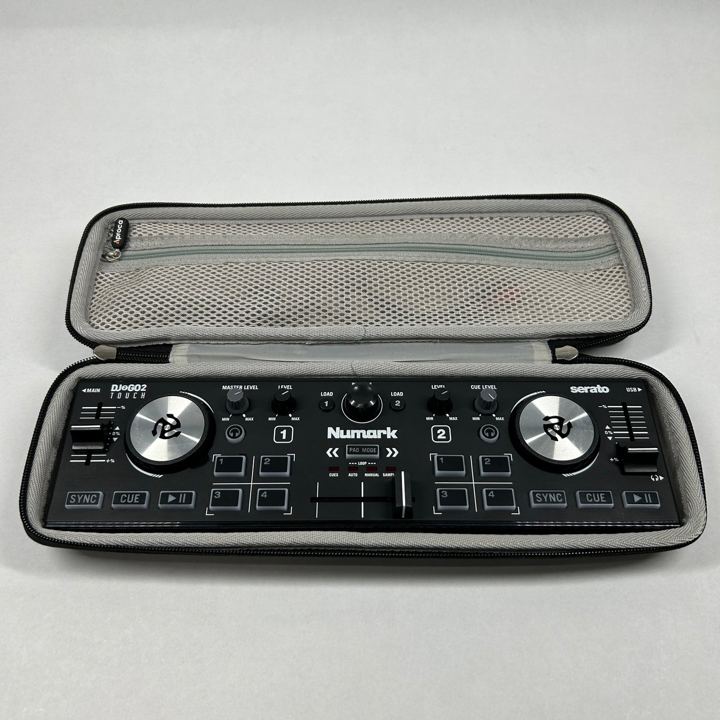 Numark Compact DJ Controller DJ2GO2