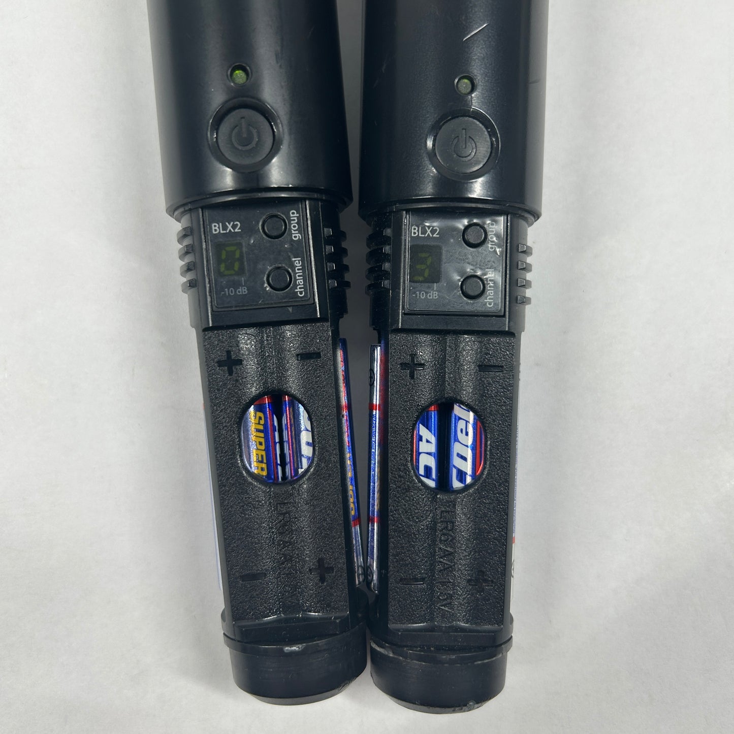 Shure BLX2 Wireless Microphone PG58 Set of 2