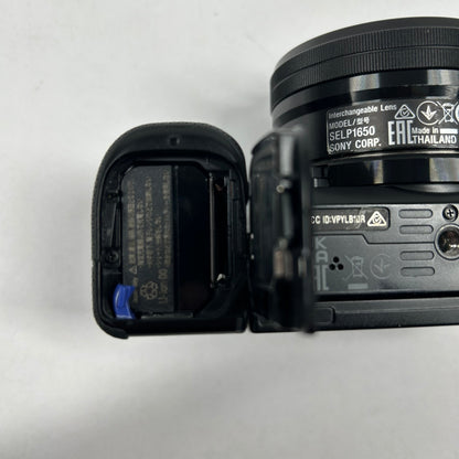 Sony ZV-E10 24.2MP Mirrorless Digital Camera 153 Shutter Count